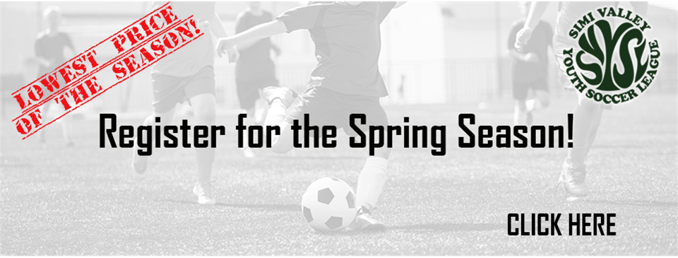 Spring Registration Is Open!